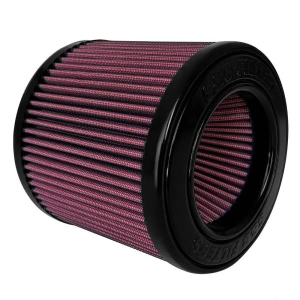S&B Cold Air Intakes & Filters | 1350 Offroad - S&B OEM Replacement Filter Cotton Cleanable for the 21-22 Ford Bronco 2.3L, 2.7L Red - 66-5016 - Image 1