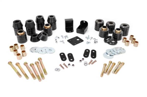 Rough Country Lift Kits & Suspension | 1350 Offroad - Rough Country Body Lift Kit, 1-in Lift, Grille Support Brkts. Radiator Shroud Relocation Brkts - RC609 - Image 1