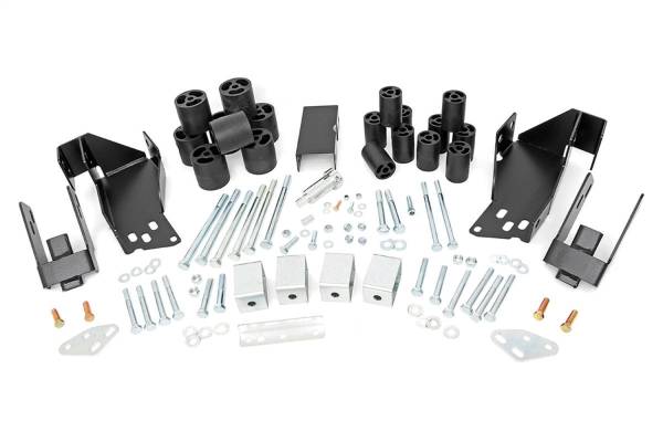 Rough Country Lift Kits & Suspension | 1350 Offroad - Rough Country Body Lift Kit, 3-in Lift - RC702 - Image 1