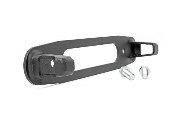 Rough Country Lift Kits & Suspension | 1350 Offroad - Rough Country Fairlead Clevis Hook Mount, 15.50-in Mount, Black Powder Coated - RS140 - Image 1