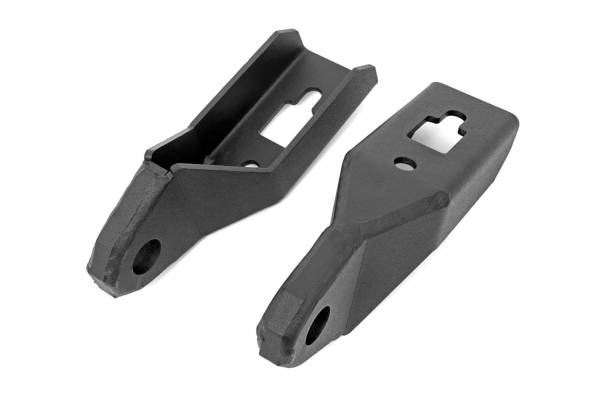 Rough Country Lift Kits & Suspension | 1350 Offroad - Rough Country Tow Hook To Shackle Conversion Kit, Brackets - RS150A - Image 1