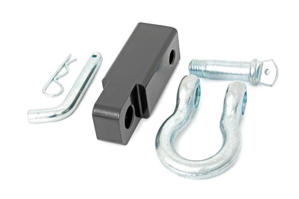 Rough Country Lift Kits & Suspension | 1350 Offroad - Rough Country D-Ring Ball Mount, with Pin - RS157A - Image 1