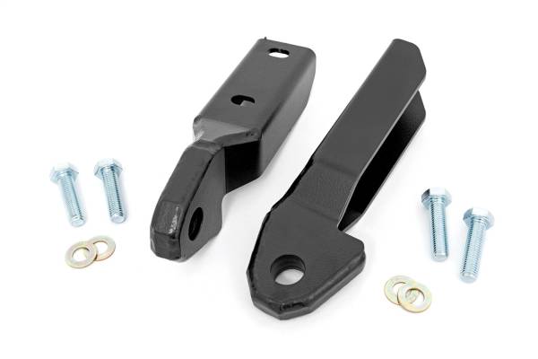 Rough Country Lift Kits & Suspension | 1350 Offroad - Rough Country Tow Hook To Shackle Conversion Kit, Mount Only - RS163 - Image 1