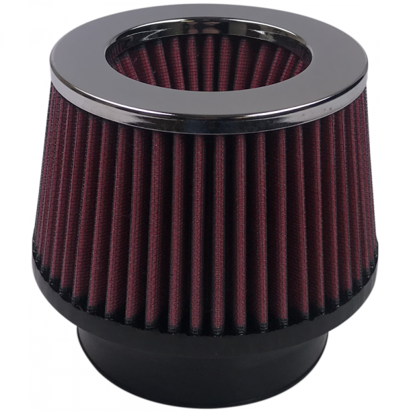 S&B Cold Air Intakes & Filters | 1350 Offroad - S&B Air Filter for Intake Kits 75-9006 Oiled Cotton Cleanable Red - KF-1022 - Image 1