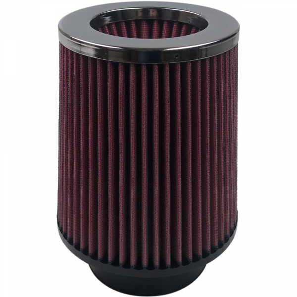 S&B Cold Air Intakes & Filters | 1350 Offroad - S&B Air Filter for Intake Kits 75-6012 Oiled Cotton Cleanable Red - KF-1027 - Image 1
