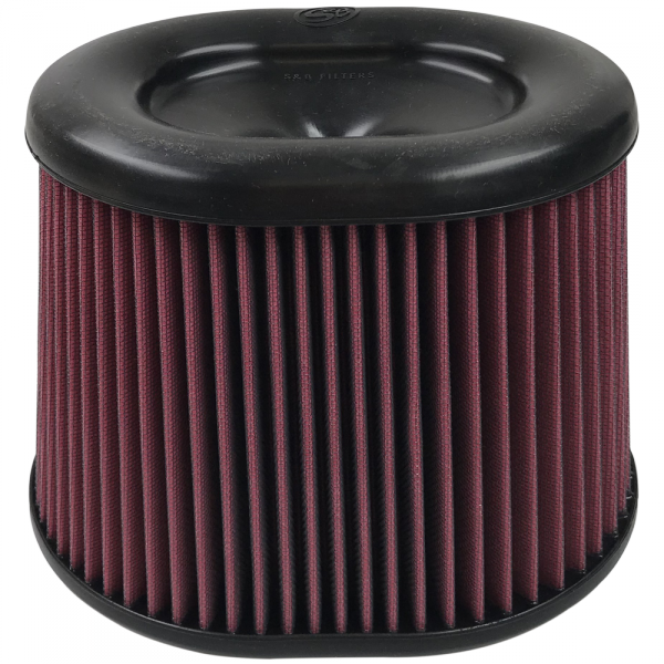 S&B Cold Air Intakes & Filters | 1350 Offroad - S&B Replacement Air Filter Cotton Cleanable Red - KF-1035 - Image 1