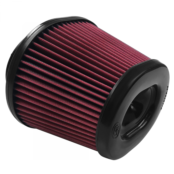 S&B Cold Air Intakes & Filters | 1350 Offroad - S&B Air Filter for Intake Kits 75-5105,75-5054 Oiled Cotton Cleanable Red - KF-1051 - Image 1