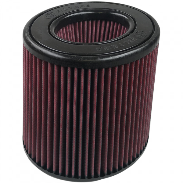 S&B Cold Air Intakes & Filters | 1350 Offroad - S&B Air Filter for Intake Kits 75-5065,75-5058 Oiled Cotton Cleanable Red - KF-1052 - Image 1