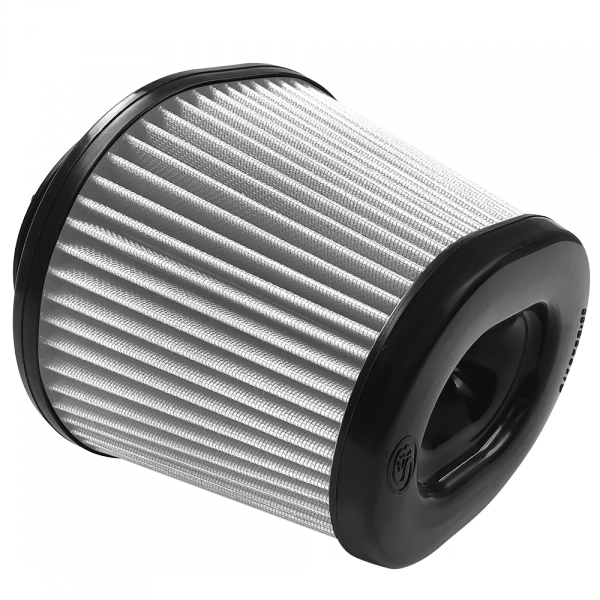 S&B Cold Air Intakes & Filters | 1350 Offroad - S&B Air Filter for Intake Kits 75-5105,75-5054 Dry Extendable White - KF-1051D - Image 1