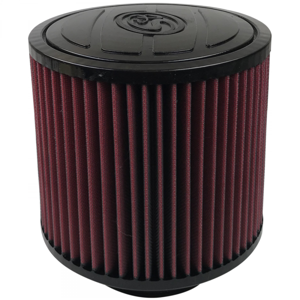 S&B Cold Air Intakes & Filters | 1350 Offroad - S&B Air Filter for Intake Kits 75-5061,75-5059 Oiled Cotton Cleanable Red - KF-1055 - Image 1