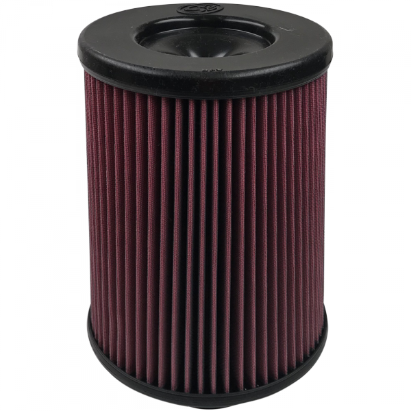 S&B Cold Air Intakes & Filters | 1350 Offroad - S&B Air Filter for Intake Kits 75-5116,75-5069 Oiled Cotton Cleanable Red - KF-1060 - Image 1