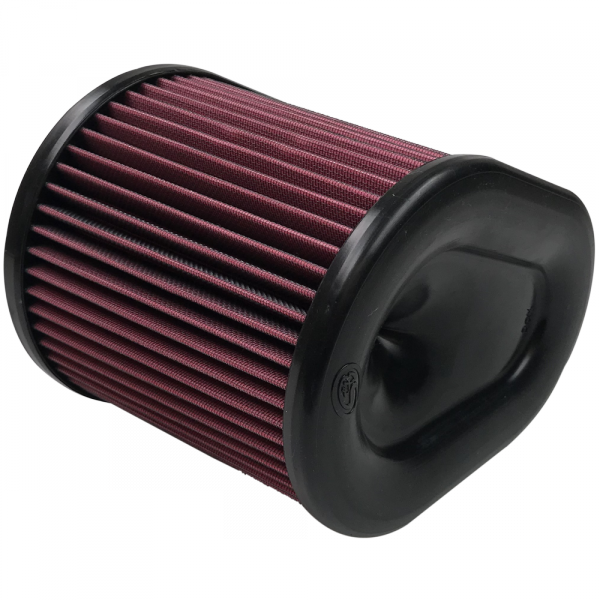 S&B Cold Air Intakes & Filters | 1350 Offroad - S&B Air Filter for Intake Kits 75-5074 Oiled Cotton Cleanable Red - KF-1061 - Image 1