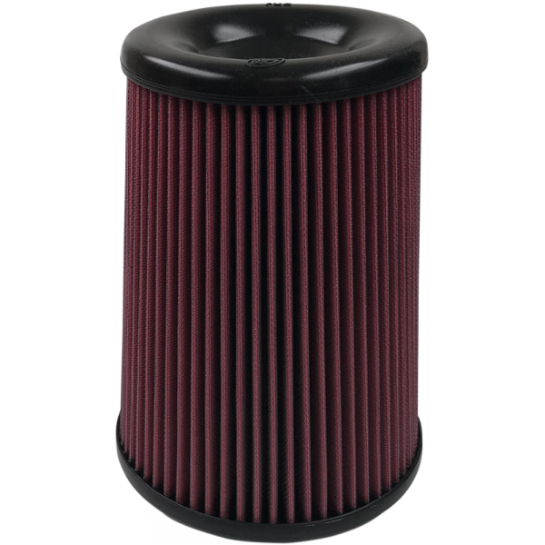 S&B Cold Air Intakes & Filters | 1350 Offroad - S&B Air Filter for Intake Kits 75-5085,75-5082,75-5103 Oiled Cotton Cleanable Red - KF-1063 - Image 1