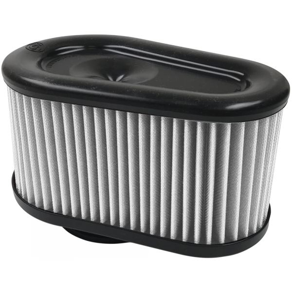 S&B Cold Air Intakes & Filters | 1350 Offroad - S&B Air Filter for Intake Kits 75-5086,75-5088,75-5089 Dry Extendable White - KF-1064D - Image 1