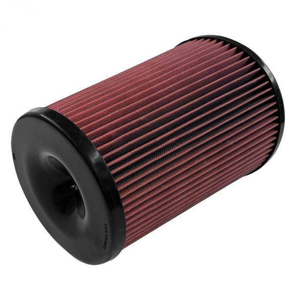 S&B Cold Air Intakes & Filters | 1350 Offroad - S&B Air Filter for Intake Kits 75-5124 Oiled Cotton Cleanable Red - KF-1069 - Image 1
