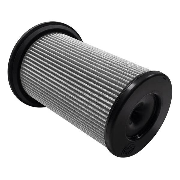 S&B Cold Air Intakes & Filters | 1350 Offroad - S&B Air Filter for Intake Kits 75-5137 / 75-5137D Dry Extendable White - KF-1077D - Image 1