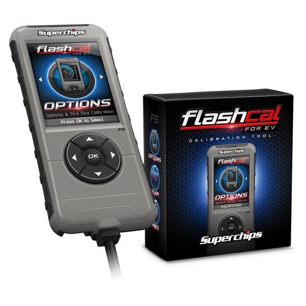 Superchips Jeep Tuners & Performance | 1350 Offroad - Superchips Flashcal Ford EV - 1549 - Image 1