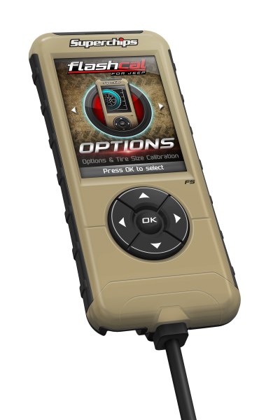 Superchips Jeep Tuners & Performance | 1350 Offroad - Superchips Flashcal 2020-Present Jeep Gladiator - 3571-JT - Image 1