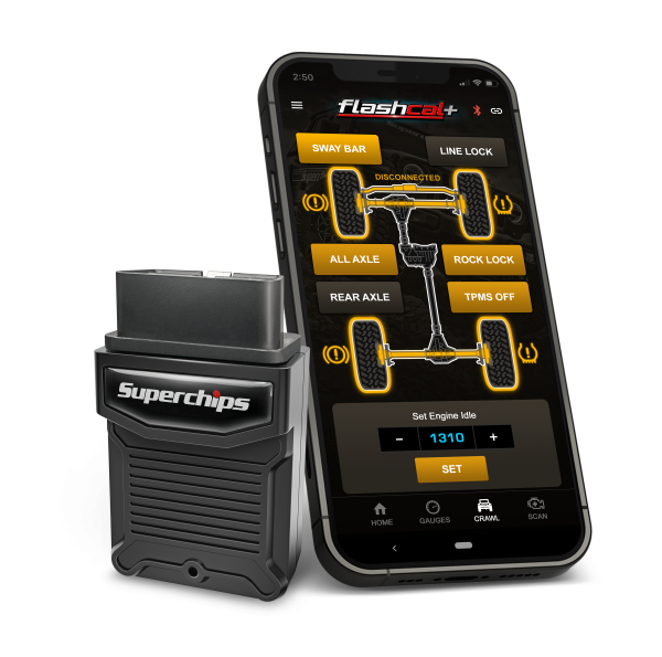 Superchips Jeep Tuners & Performance | 1350 Offroad - Superchips Flashcal+ Mobile - SC-MOD - Image 1