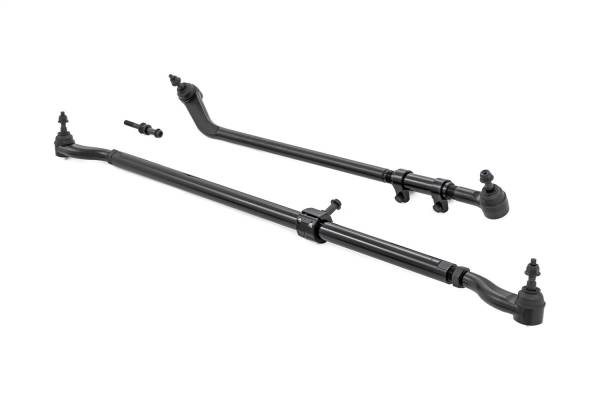 Rough Country Lift Kits & Suspension | 1350 Offroad - Rough Country HD Steering Kit, Adjustment Collar, Rod Ends - TR019322 - Image 1
