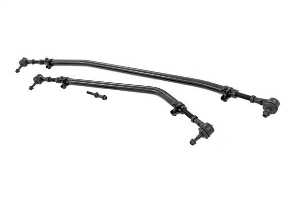 Rough Country Lift Kits & Suspension | 1350 Offroad - Rough Country HD Steering Kit, Adjustment Collar, Rod Ends - TR040322 - Image 1
