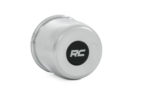 Rough Country Lift Kits & Suspension | 1350 Offroad - Rough Country Center Cap, 3.30 Bore, Closed, Premium Chrome Finish - USC330C - Image 1