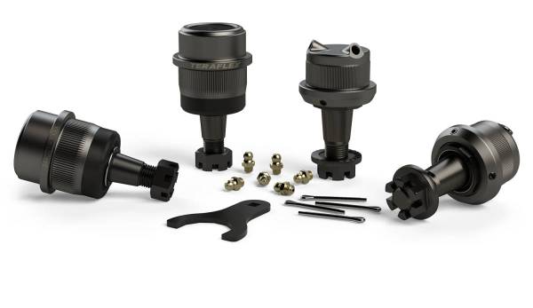 TeraFlex Jeep Suspension & Lift Kits | 1350 Offroad - TeraFlex TJ HD Ball Joint Kit with Knurl - All 4 - 1353000 - Image 1