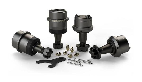 TeraFlex Jeep Suspension & Lift Kits | 1350 Offroad - TeraFlex TJ HD Ball Joint Kit No Knurl - All 4 - 1353100 - Image 1
