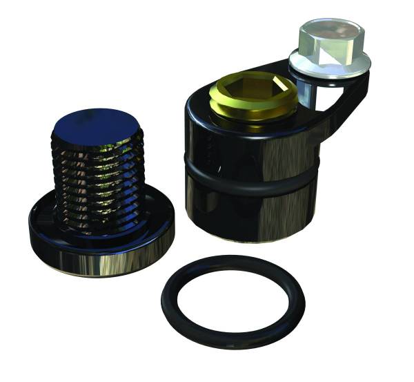 TeraFlex Jeep Suspension & Lift Kits | 1350 Offroad - TeraFlex JK: Tera44 Locker Sensor Plug & Air Line Plug Kit - 4350550 - Image 1