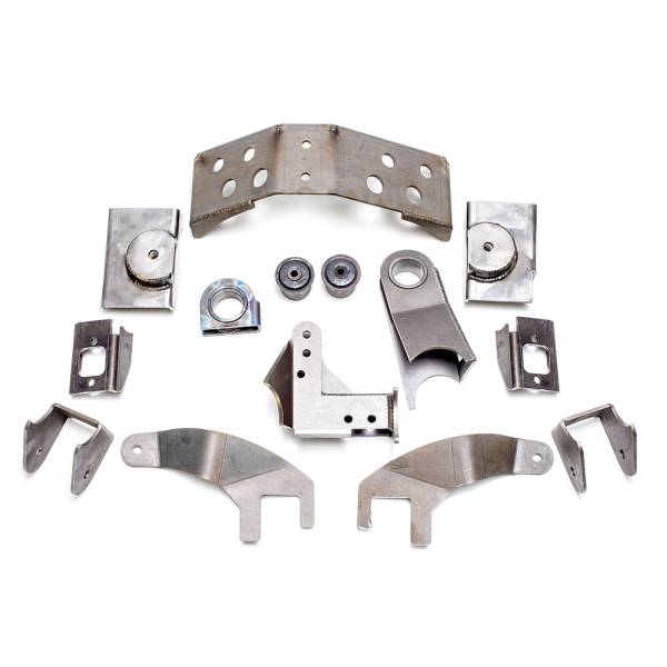 TeraFlex Jeep Suspension & Lift Kits | 1350 Offroad - TeraFlex TJ: Dana 44/60 Front Axle Bracket Kit (3.25" OD) - 3991100 - Image 1