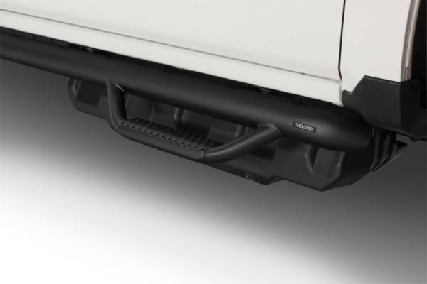 N-Fab Steps, Nerf Bars & Truck Accessories | 1350 Offroad - N-Fab Nerf Step 14-17 Chevy-GMC 1500 Double Cab 6.5ft Bed - Textured Black - Bed Access - 3in - C1495QC-6-TX - Image 1
