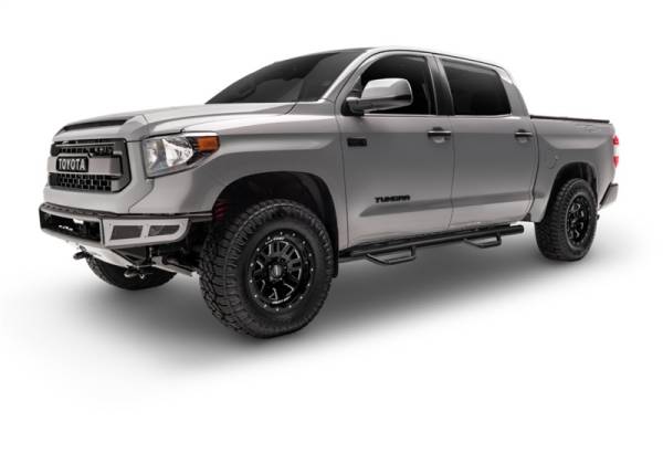 N-Fab Steps, Nerf Bars & Truck Accessories | 1350 Offroad - N-Fab Nerf Step 15-17 Chevy-GMC Tahoe/Yukon SUV 4 Door - Gloss Black - W2W - 3in - C1573T - Image 1