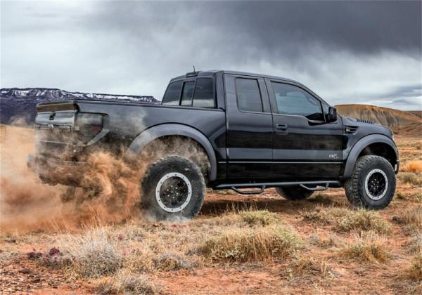 N-Fab Steps, Nerf Bars & Truck Accessories | 1350 Offroad - N-Fab Nerf Step 15-17 Ford F-150 SuperCrew - Textured Black - Cab Length - 3in - F1585CC-TX - Image 1