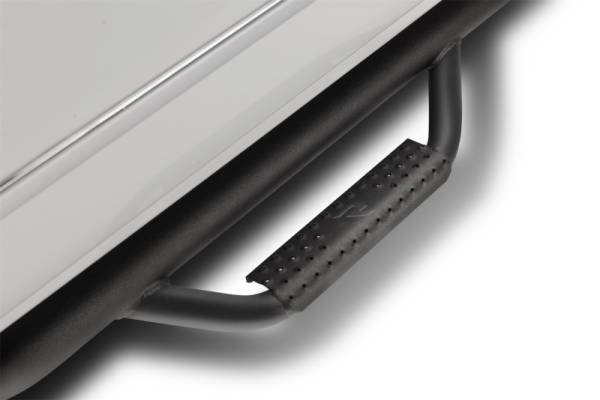 N-Fab Steps, Nerf Bars & Truck Accessories | 1350 Offroad - N-Fab Nerf Step 01-04 Toyota Tacoma Double Cab 5ft Bed - Textured Black - W2W - 3in - T0277CC-TX - Image 1