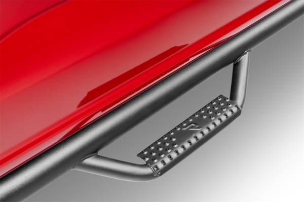 N-Fab Steps, Nerf Bars & Truck Accessories | 1350 Offroad - N-Fab Nerf Step 15-18 Ford F-150 Regular Cab 6.5ft/8ft Bed - Textured Black - Bed Access - 3in - F1577RC-4-TX - Image 1
