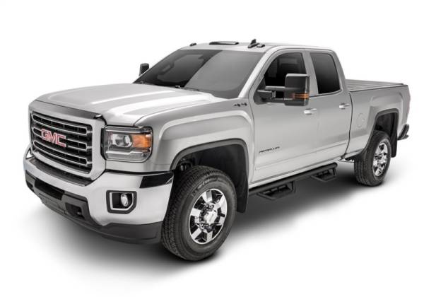 N-Fab Steps, Nerf Bars & Truck Accessories | 1350 Offroad - N-Fab Podium LG 99-16 Ford F-250/F-350 Superduty Super Cab - Textured Black - Cab Length - 3in - HPF9973QC-TX - Image 1