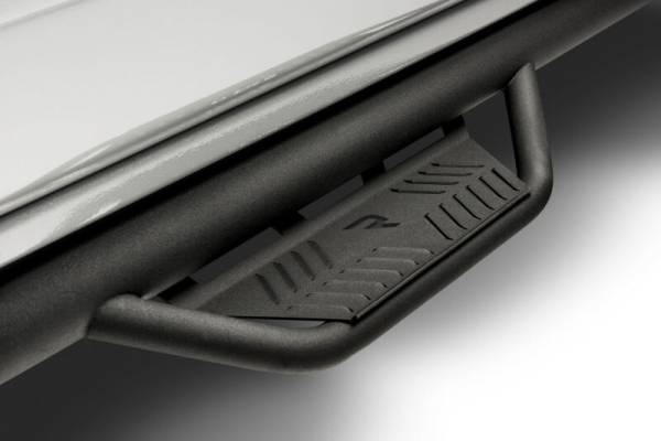 N-Fab Steps, Nerf Bars & Truck Accessories | 1350 Offroad - N-Fab Podium LG 19-20 Ram 2500/3500 Mega Cab 6.4ft Bed - Cab Length - Textured Black - HPD2086MC-TX - Image 1