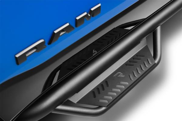 N-Fab Steps, Nerf Bars & Truck Accessories | 1350 Offroad - N-Fab Podium LG 15.5-17 Dodge Ram 1500 Crew Cab - Textured Black - 3in - HPD1584CC-TX - Image 1