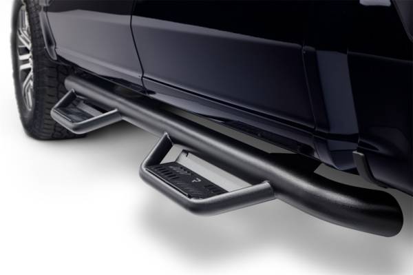 N-Fab Steps, Nerf Bars & Truck Accessories | 1350 Offroad - N-Fab Podium LG 15-17 Ford F-150 SuperCrew - Textured Black - 3in - HPF1585CC-TX - Image 1