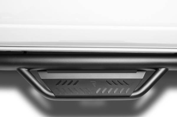 N-Fab Steps, Nerf Bars & Truck Accessories | 1350 Offroad - N-Fab Podium LG 2021 Ford Bronco 4 Door - Textured Black - 3in - HPF2172B-TX - Image 1