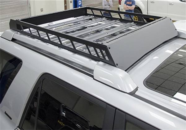 N-Fab Steps, Nerf Bars & Truck Accessories | 1350 Offroad - N-Fab Roof Rack 10-17 Toyota 4 Runner Fits all styles 4 Door - Textured Black - T102MRF - Image 1