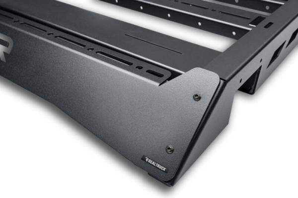 N-Fab Steps, Nerf Bars & Truck Accessories | 1350 Offroad - N-Fab Universal Roof Rack (Small 34.25 - 34 Width) - Textured Black - U34253400 - Image 1