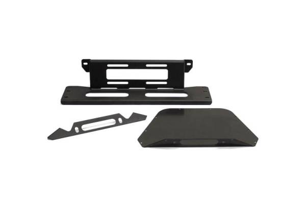 Addictive Desert Designs Bumpers & Off-Road Parts | 1350 Offroad - ADD 2021 Ford F-150 Stealth Fighter Winch Kit - AC19156501NA - Image 1