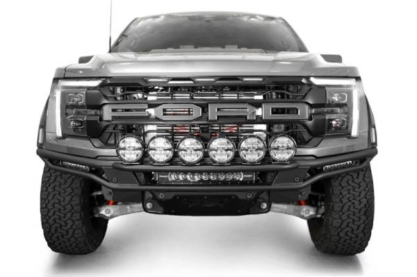 Addictive Desert Designs Bumpers & Off-Road Parts | 1350 Offroad - ADD 2021-2024 Ford F-150 Raptor Race Series Front Bumper Light Hoop - AC2107001NA - Image 1