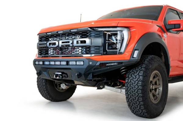 Addictive Desert Designs Bumpers & Off-Road Parts | 1350 Offroad - ADD 2022+ Ford Raptor Stealth Fighter Winch Kit - AC21156501NA - Image 1