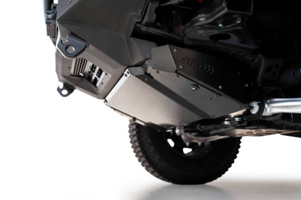 Addictive Desert Designs Bumpers & Off-Road Parts | 1350 Offroad - ADD 2021+ Ford Bronco Rock Fighter Front Bumper - Hammer Black - F230181060103 - Image 1