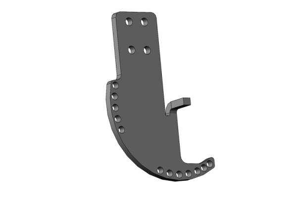 Addictive Desert Designs Bumpers & Off-Road Parts | 1350 Offroad - ADD 2019+ GMC Sierra 1500/2500 Shutter Motor Bracket - AC4400901NA - Image 1