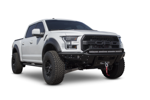 Addictive Desert Designs Bumpers & Off-Road Parts | 1350 Offroad - ADD 17-18 Ford F-150 Raptor Stealth R Front Bumper with Winch Mount - F113782880103 - Image 1