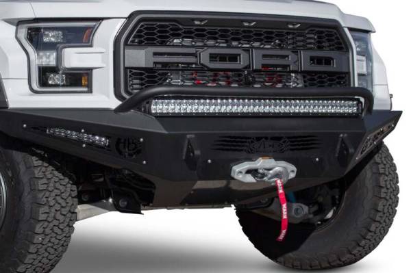 Addictive Desert Designs Bumpers & Off-Road Parts | 1350 Offroad - ADD 17-18 Ford F-150 Raptor HoneyBadger Front Bumper with Winch Mount - F117382860103 - Image 1