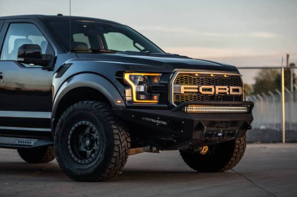 Addictive Desert Designs Bumpers & Off-Road Parts | 1350 Offroad - ADD HoneyBadger Front Bumper - F117432860103 - Image 1